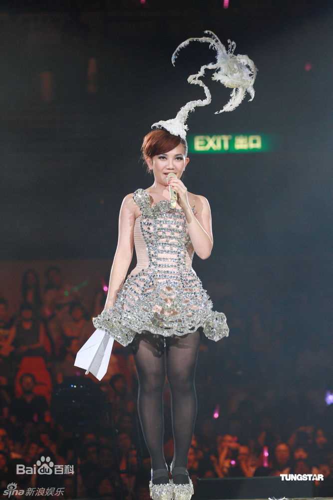 精选梁静茹(Fish Leong)精彩图册