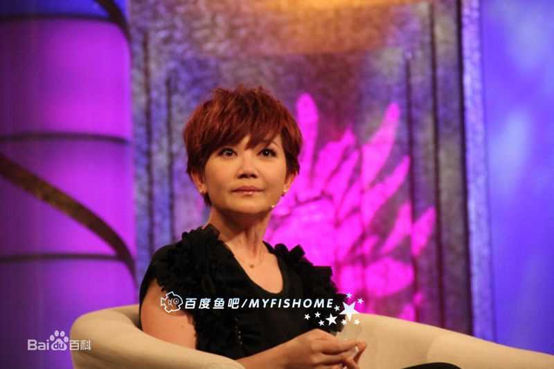 梁静茹(Fish Leong)2011.4.24 鲁豫有约前后照片