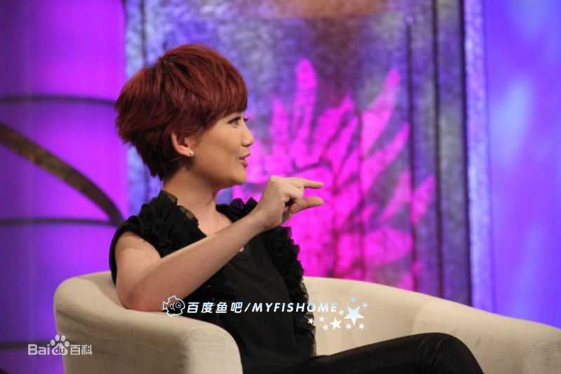 梁静茹(Fish Leong)2011.4.24 鲁豫有约前后照片