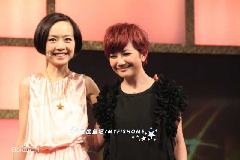 梁静茹(Fish Leong)2011.4.24 鲁豫有约前后照片