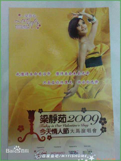 高清梁静茹(Fish Leong)精彩图册1