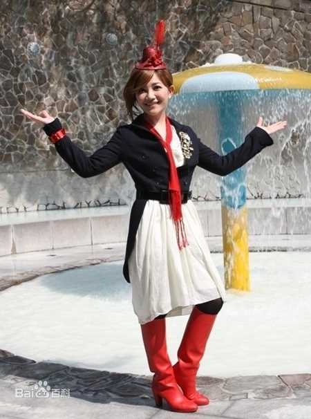 高清梁静茹(Fish Leong)精彩图册1