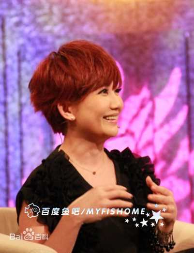 高清梁静茹(Fish Leong)精彩图册1