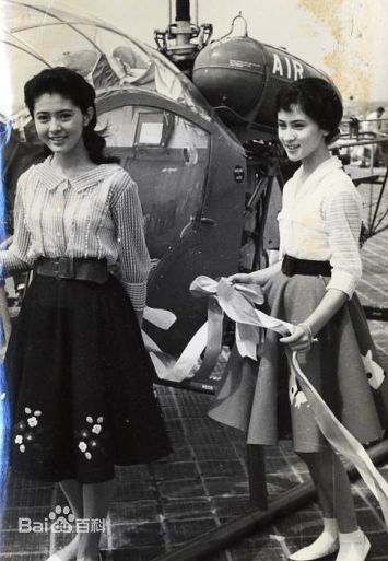 鰐淵晴子(わにぶち　はるこ)早期的晴子素颜照相册