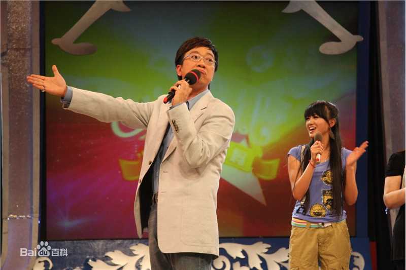 曹启泰(Timothy, Chi-Tai Chao)主持节目照生活照相册