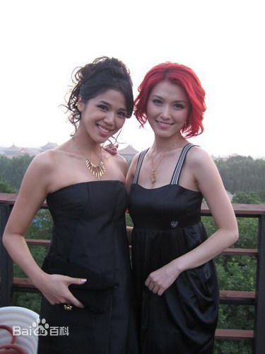 张沁妍出席活动照图片图集