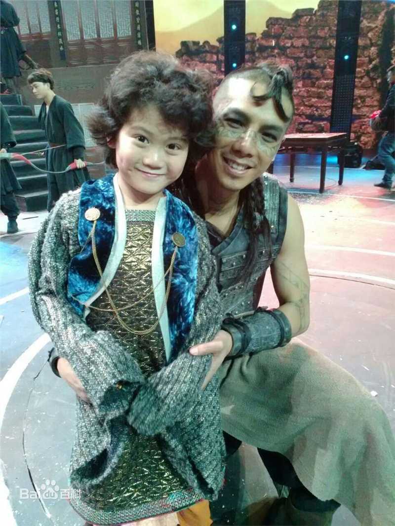 冯俊杰拍戏精选剧照