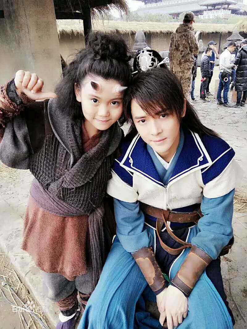 冯俊杰拍戏精选剧照