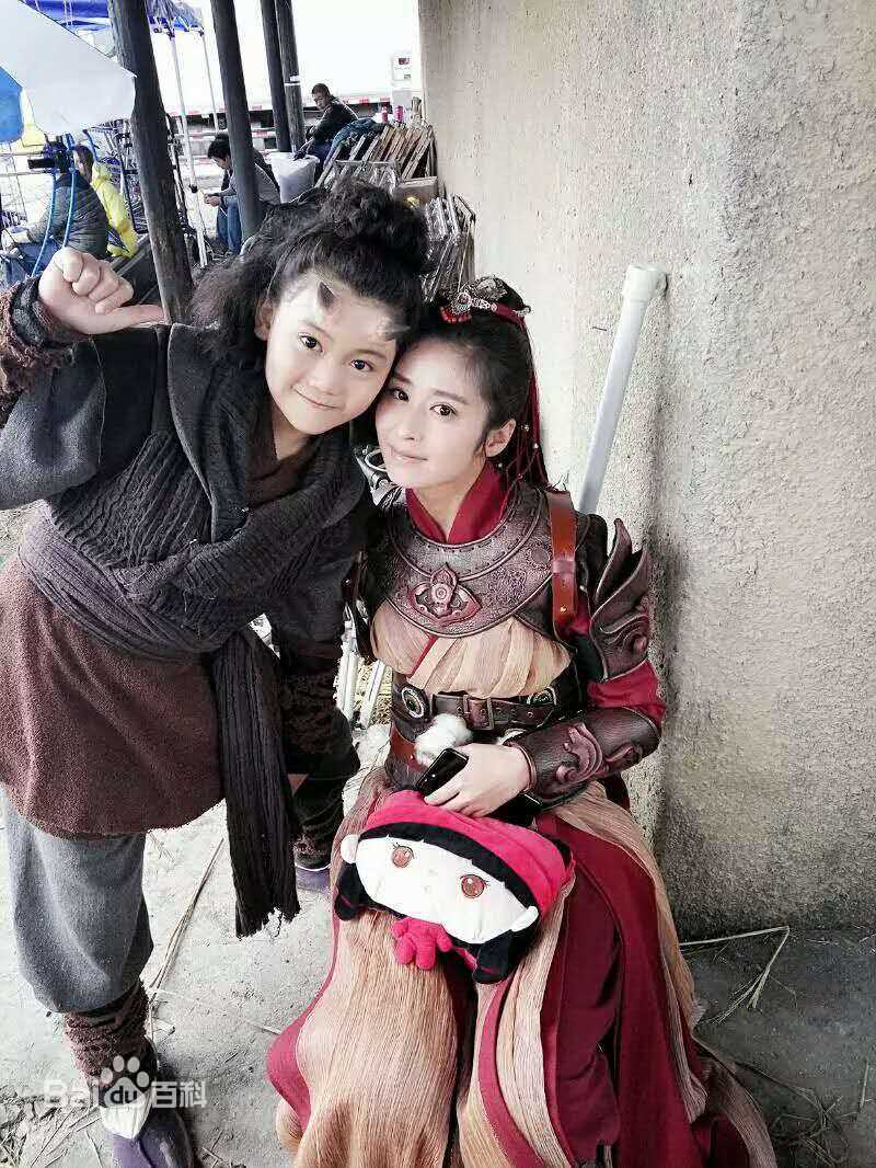 冯俊杰拍戏精选剧照