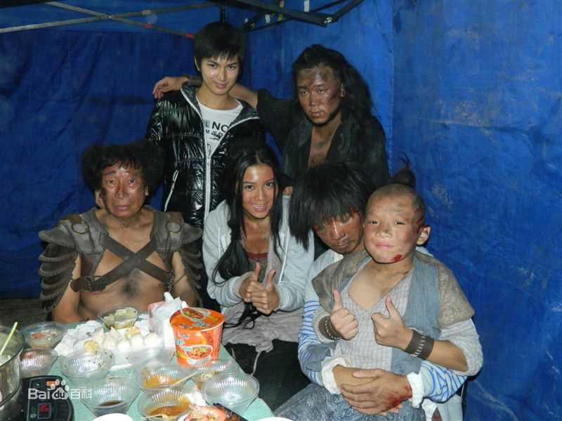 陈炳强西游最新剧照