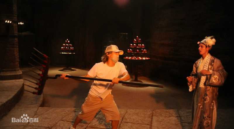 陈炳强西游最新剧照