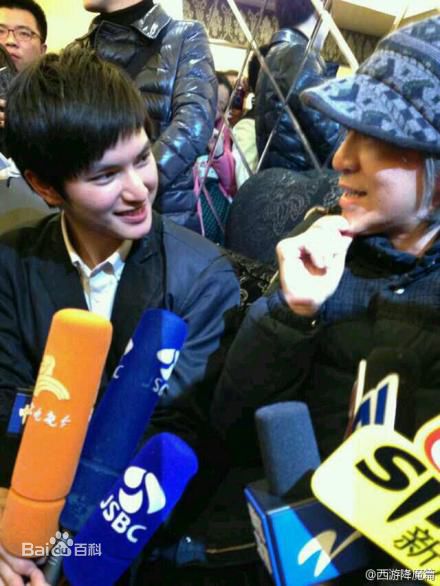 陈炳强西游最新剧照