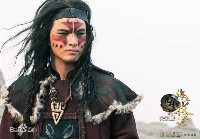 陈炳强海上牧云记生活照相册