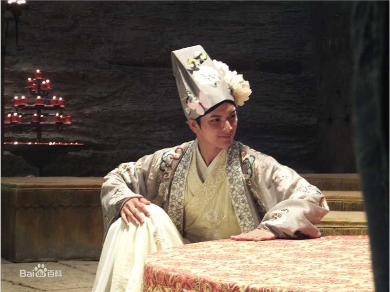 陈炳强西游降魔篇生活照