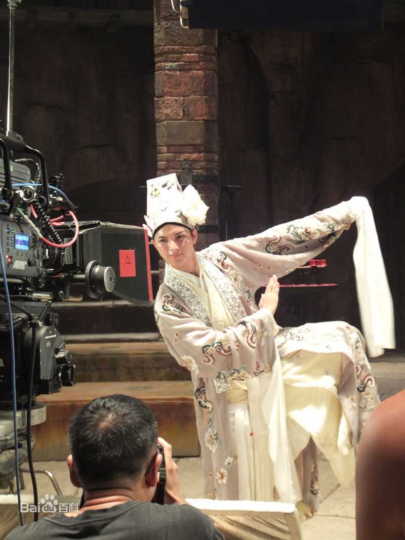 陈炳强西游降魔篇生活照