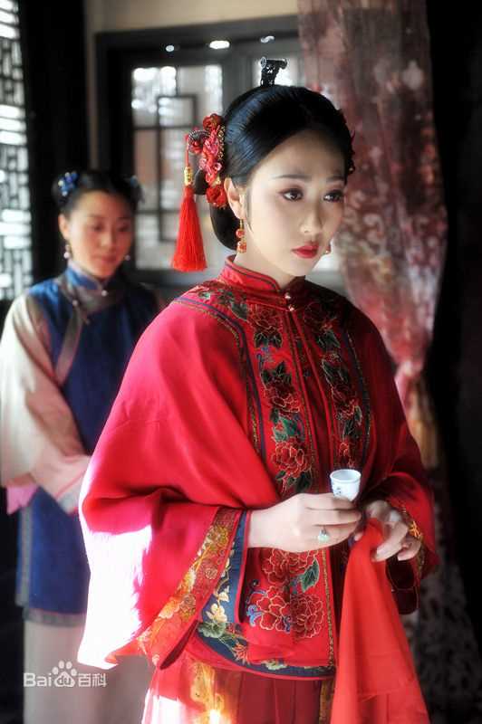 刘芷汐(xixi)十月围城最全剧照