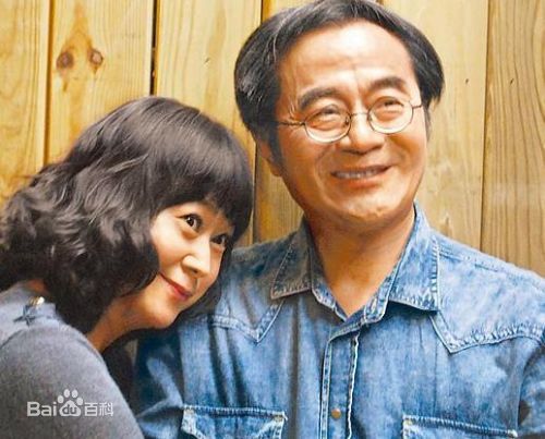 王月李国修与妻子图片图集