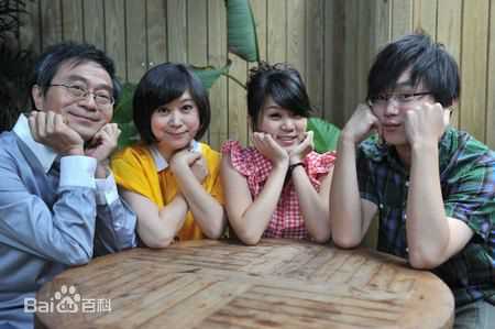 王月李国修与妻子图片图集