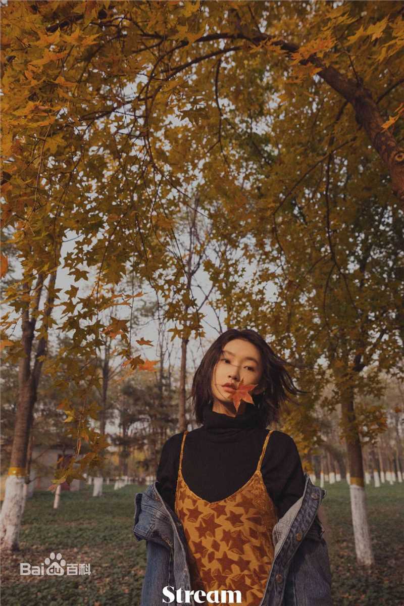 周依然精选秋日图册