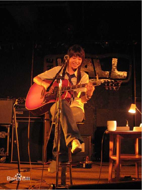 陈绮贞(Cheer)2006年11月17日the wall演唱会前后照片