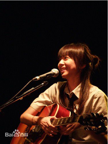 陈绮贞(Cheer)2006年11月17日the wall演唱会前后照片