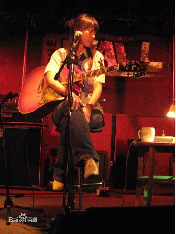 陈绮贞(Cheer)2006年11月17日the wall演唱会前后照片