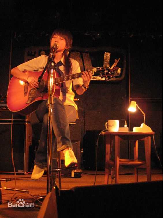 陈绮贞(Cheer)2006年11月17日the wall演唱会前后照片