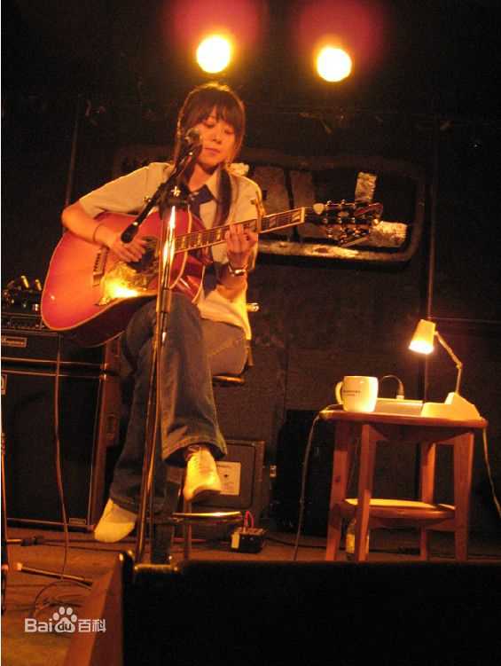 陈绮贞(Cheer)2006年11月17日the wall演唱会前后照片