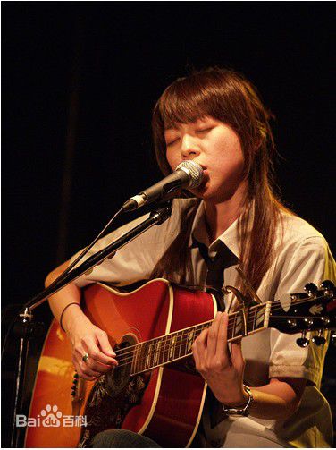 陈绮贞(Cheer)2006年11月17日the wall演唱会前后照片