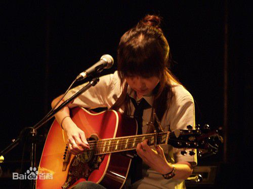 陈绮贞(Cheer)2006年11月17日the wall演唱会前后照片