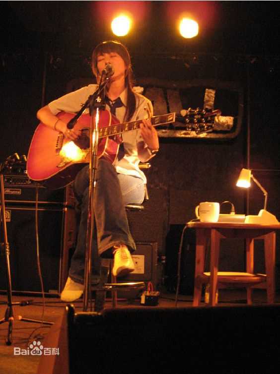 陈绮贞(Cheer)2006年11月17日the wall演唱会前后照片