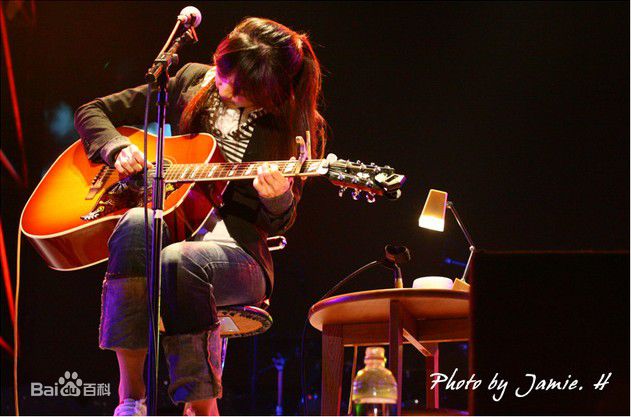 陈绮贞(Cheer)06&07跨年演唱会图片图册