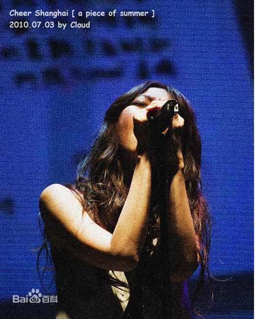 陈绮贞(Cheer)2010年7月3日上海演唱会壁纸壁纸