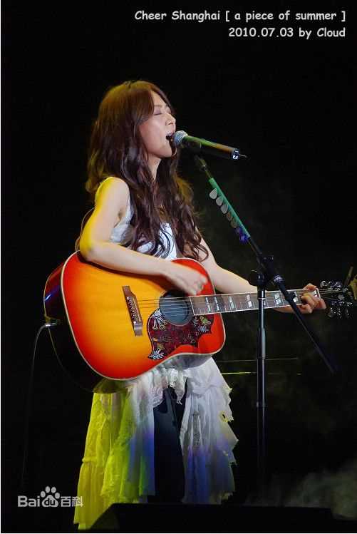 陈绮贞(Cheer)2010年7月3日上海演唱会壁纸壁纸