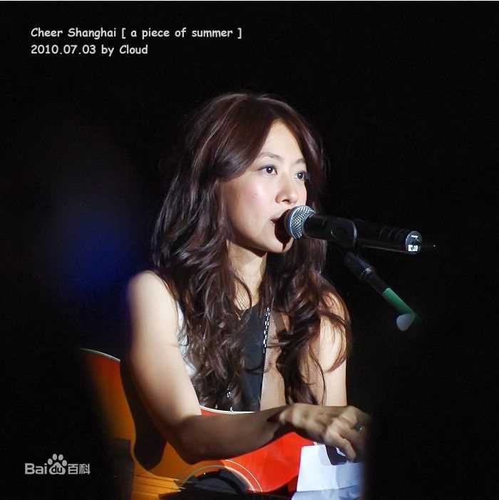 陈绮贞(Cheer)2010年7月3日上海演唱会壁纸壁纸