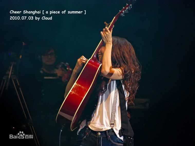 陈绮贞(Cheer)2010年7月3日上海演唱会壁纸壁纸
