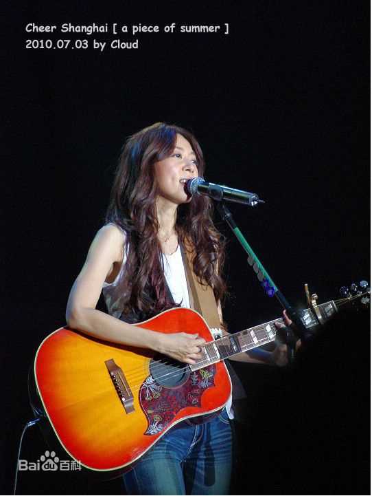陈绮贞(Cheer)2010年7月3日上海演唱会壁纸壁纸