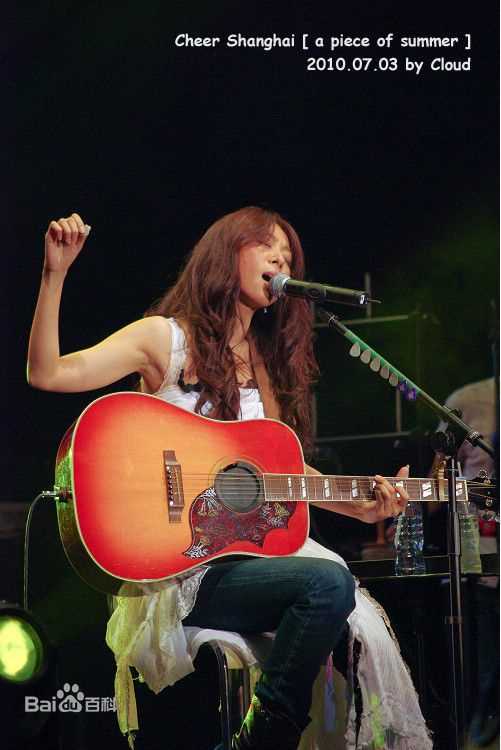 陈绮贞(Cheer)2010年7月3日上海演唱会壁纸壁纸