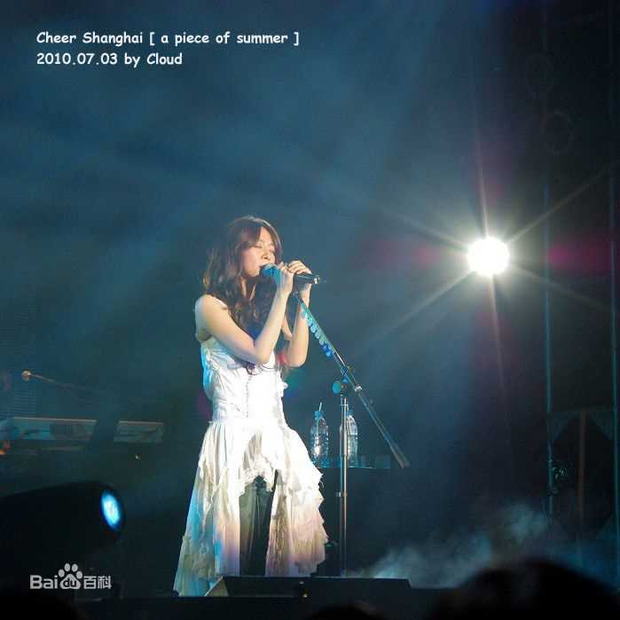 陈绮贞(Cheer)2010年7月3日上海演唱会壁纸壁纸