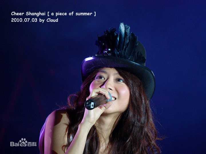陈绮贞(Cheer)2010年7月3日上海演唱会壁纸壁纸
