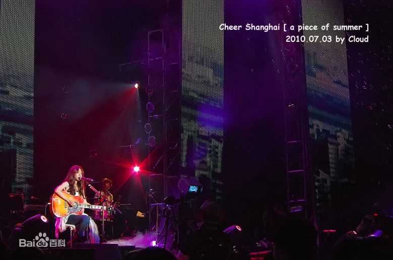 陈绮贞(Cheer)2010年7月3日上海演唱会壁纸壁纸