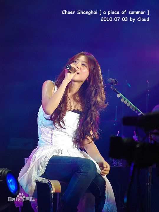 陈绮贞(Cheer)2010年7月3日上海演唱会壁纸壁纸