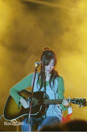 陈绮贞(Cheer)清华大学校庆图册