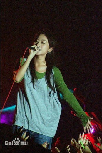 陈绮贞(Cheer)清华大学校庆图册