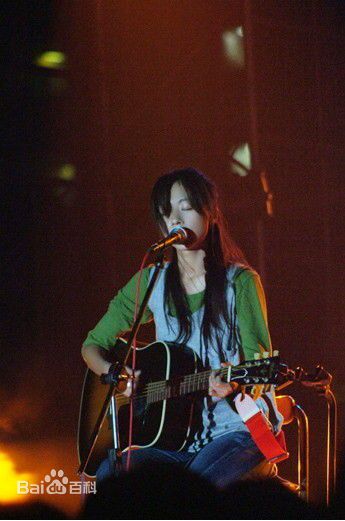 陈绮贞(Cheer)清华大学校庆图册