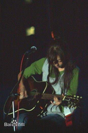 陈绮贞(Cheer)清华大学校庆图册