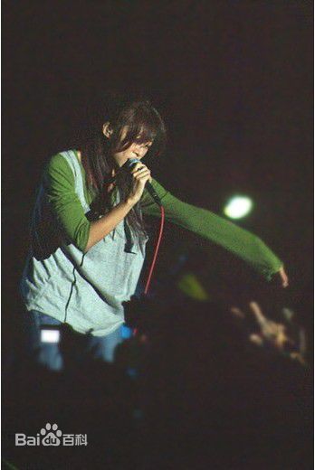 陈绮贞(Cheer)清华大学校庆图册