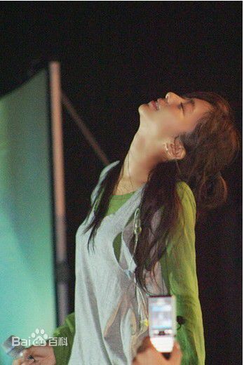 陈绮贞(Cheer)清华大学校庆图册