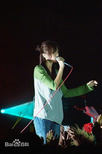 陈绮贞(Cheer)清华大学校庆图册