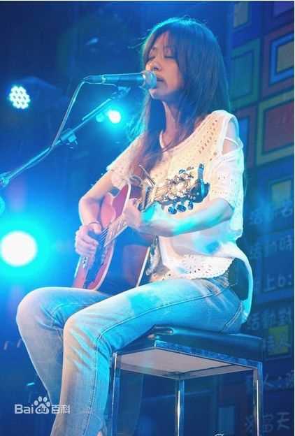 陈绮贞(Cheer)2011年南台科大图册